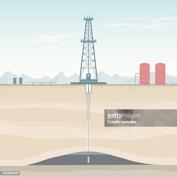 ilustraciones, imágenes clip art, dibujos animados e iconos de stock de diagrama de plataforma petrolífera - plataforma petrolera