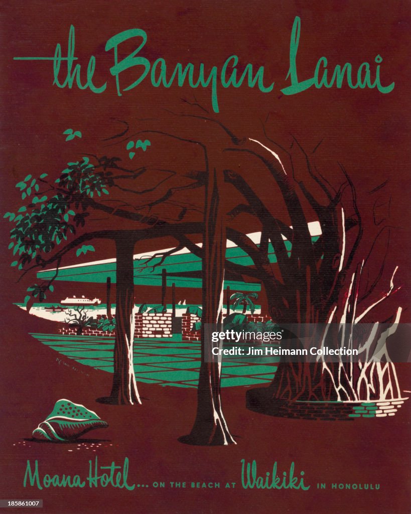 Banyan Lanai, Moana Hotel
