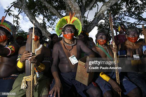 Kayapo Rirual Indigenous Kayapo Photos and Premium High Res Pictures - Getty Images