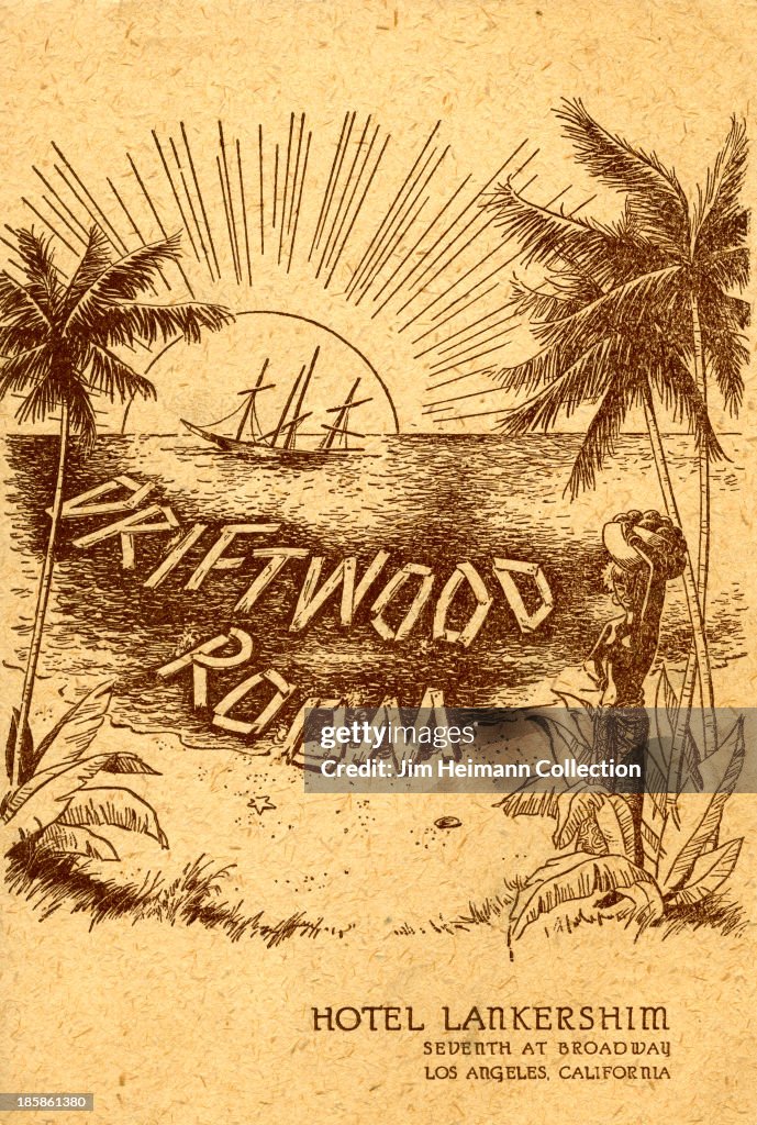 Driftwood Room, Hotel Lankershim