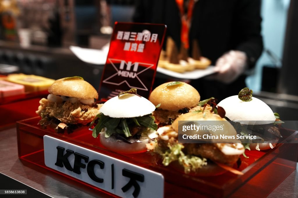 KFC Opens 10000th Store In China