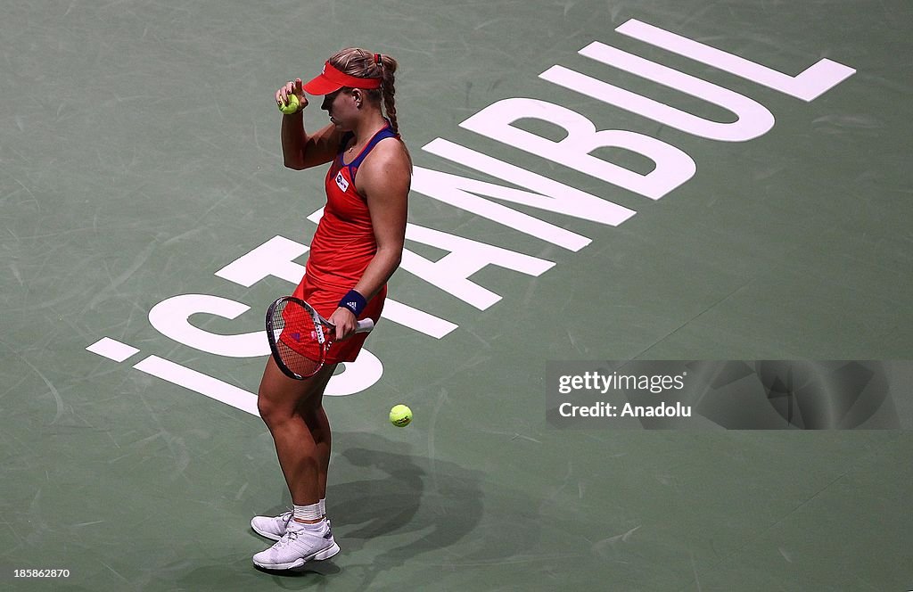 WTA Championships Istanbul