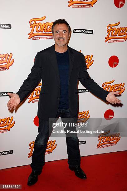 Jose Garcia attends the 'Fonzy' Paris Premiere at Cinema Gaumont Opera on October 25, 2013 in Paris, France.