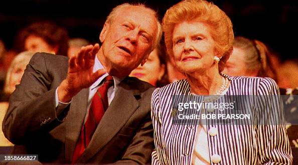 US-Conv.GERALD/BETTY FORD