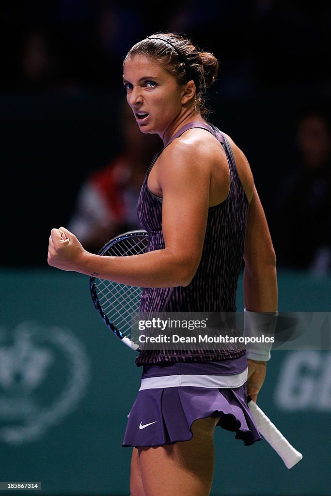 TEB BNP Paribas WTA Championships: Istanbul 2013 - Day Four