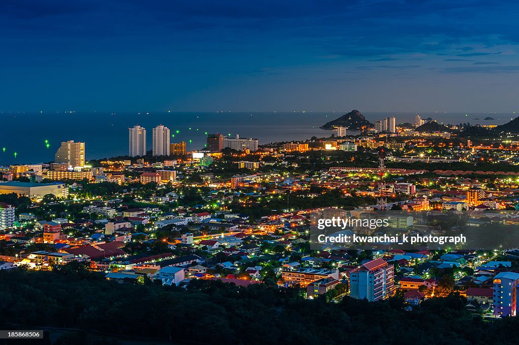 Hua Hin cityscape