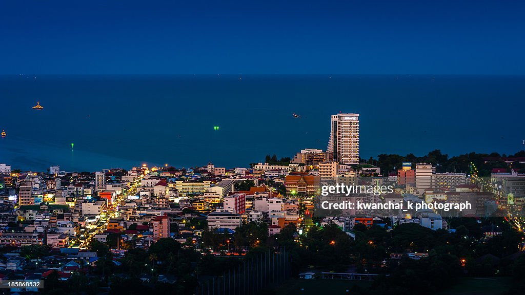 Hua Hin cityscape