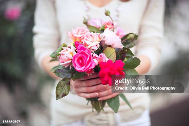 Hand Picked Roses 107 Handpicked Flower Stock Photos, High-Res Pictures, and Images ...