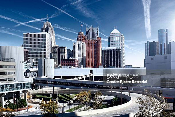 abandoned detroit - detroit michigan stock pictures, royalty-free photos & images