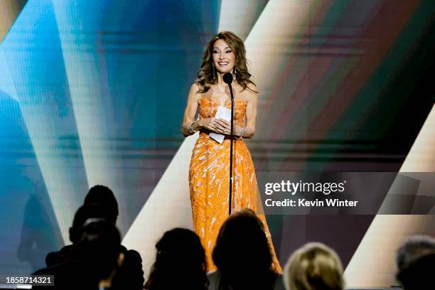 Susan Lucci accepts a "Lifetime Achievement Award" onstage during the 50th Daytime Emmy Awards at The Westin Bonaventure Hotel & Suites, Los Angeles...