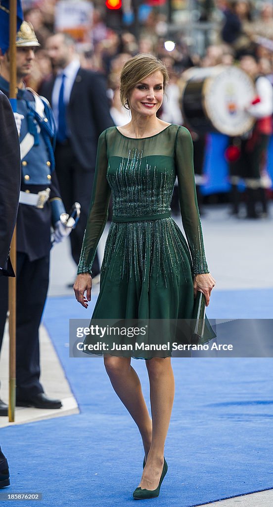 Principes de Asturias Awards 2013 - Day 2