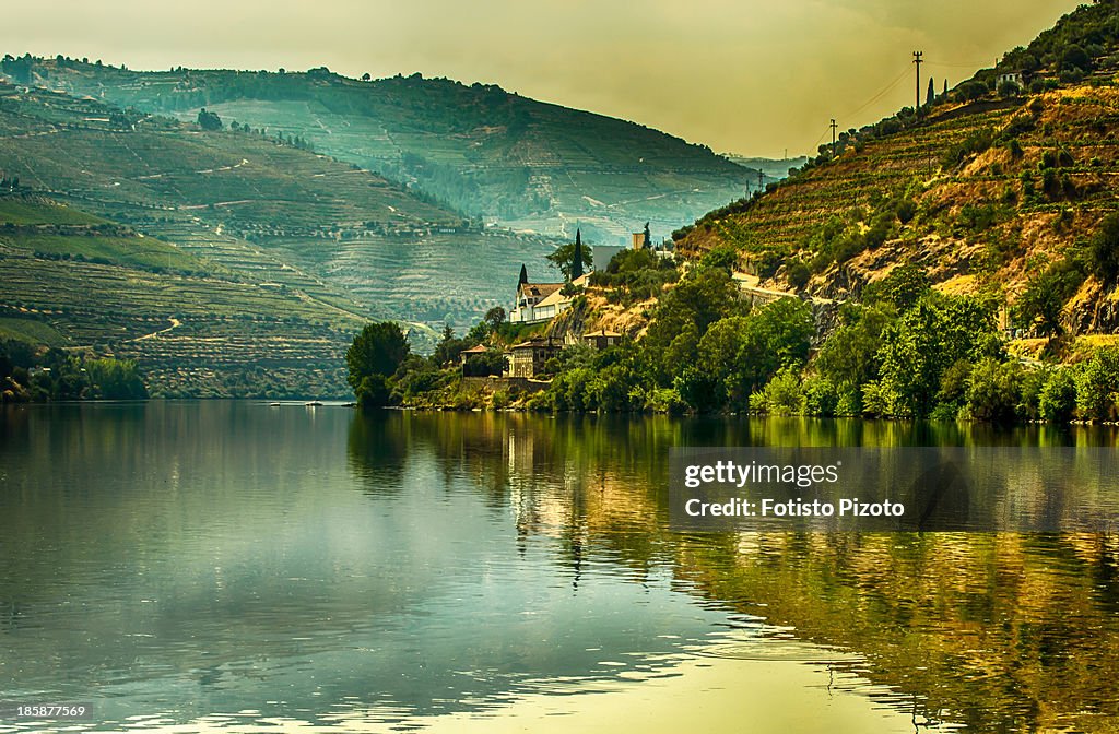 Sleepy Douro River