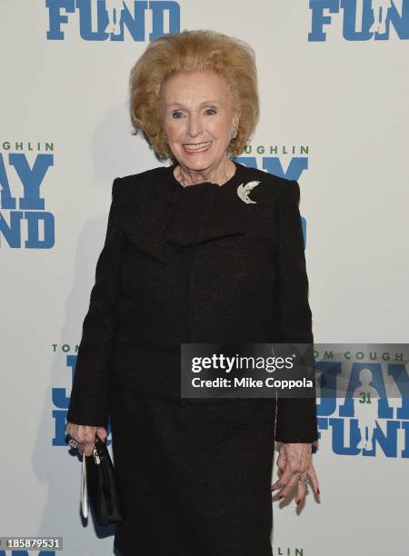 Ann Mara attends the Ninth Annual Tom Coughlin Jay Fund "Champions For Children Gala" at Cipriani 42nd Street on October 25, 2013 in New York City.