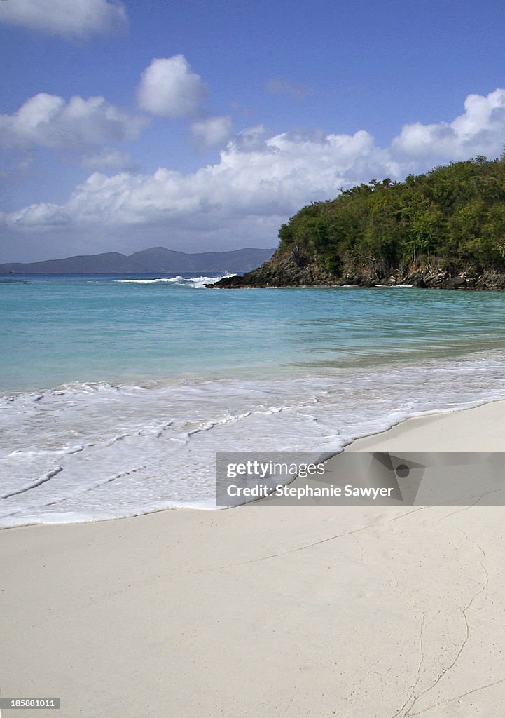 Trunk Bay Beach, St.John