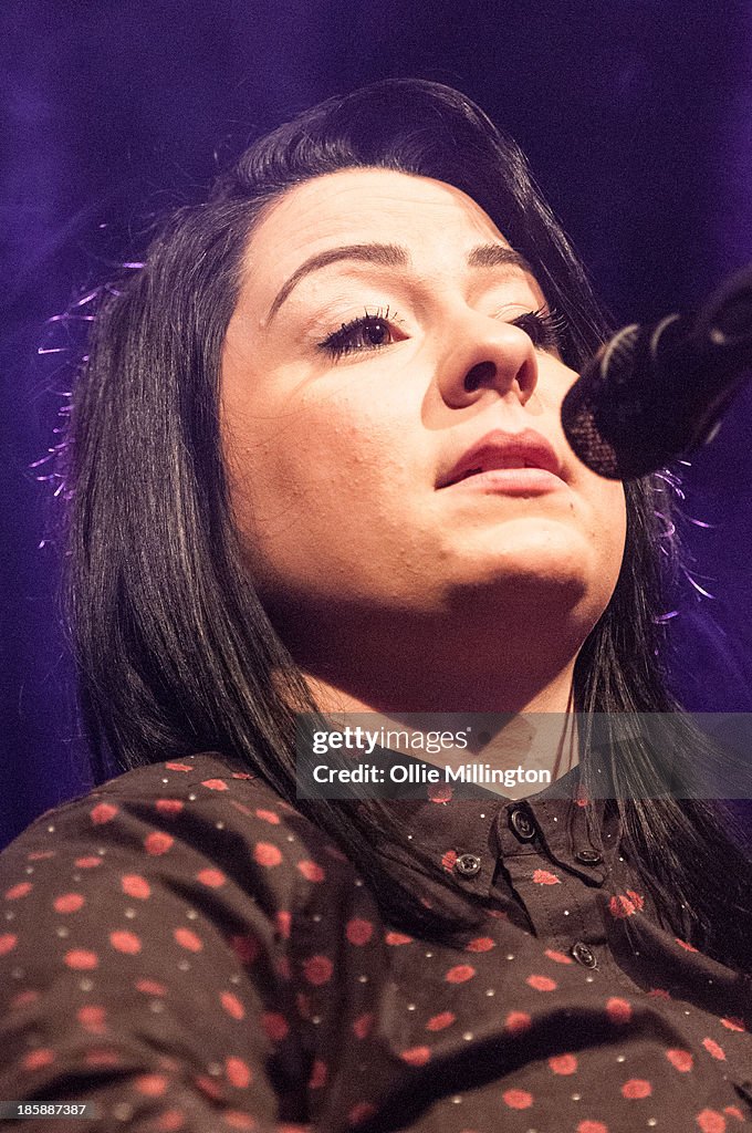 Lucy Spraggan Performs At O2 Academy