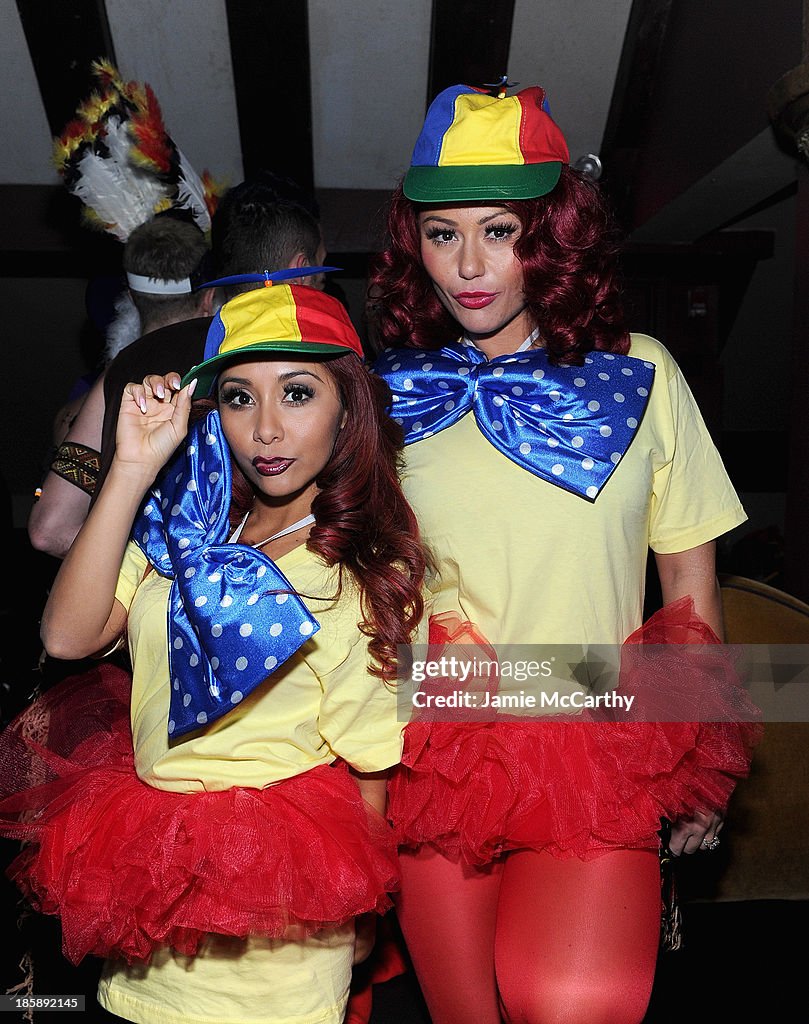 Snooki And JWoww Halloween Event:  "Night Of The Living Drag" - Inside