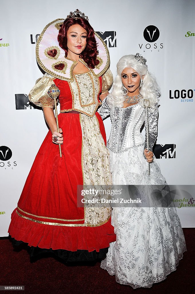 Snooki And JWoww Halloween Event:  "Night Of The Living Drag"