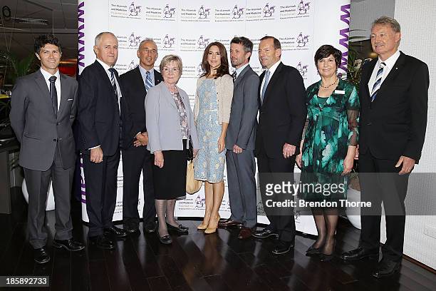 Minister for Citizenship and Communities, Victor Dominello, Minister of Communications, Malcolm Turnbull, Walter Mikac, Danish Politician, Marianne...