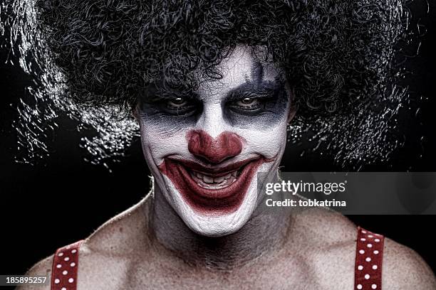 Mal sinistres Clown souriant