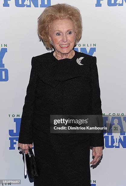 Ann Mara attends the 9th Annual Tom Coughlin Jay Fund "Champions For Children Gala" at Cipriani 42nd Street on October 25, 2013 in New York City.