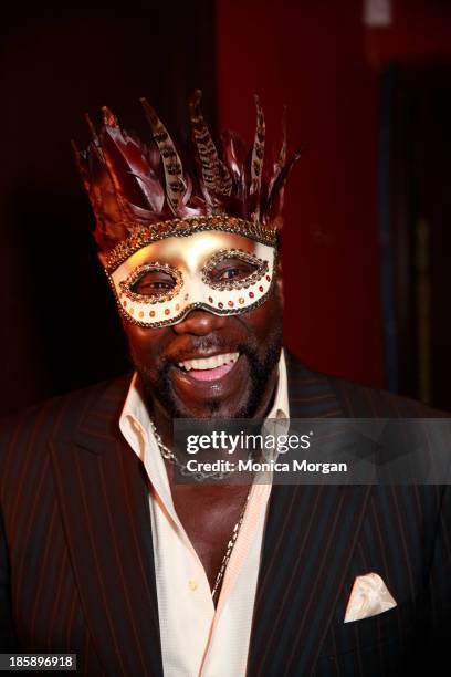 Eddie Levert attends the O'Jays 8th Annual Celebrity Scholarship Weekend Masquerade Ball at TW Theater on October 25, 2013 in Las Vegas, Nevada.