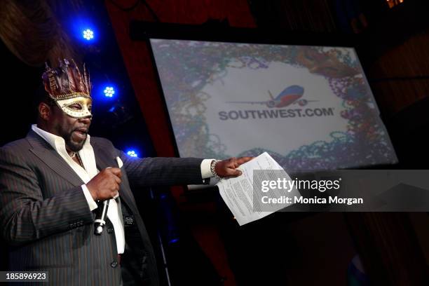 Eddie Levert attends the O'Jays 8th Annual Celebrity Scholarship Weekend Masquerade Ball at TW Theater on October 25, 2013 in Las Vegas, Nevada.