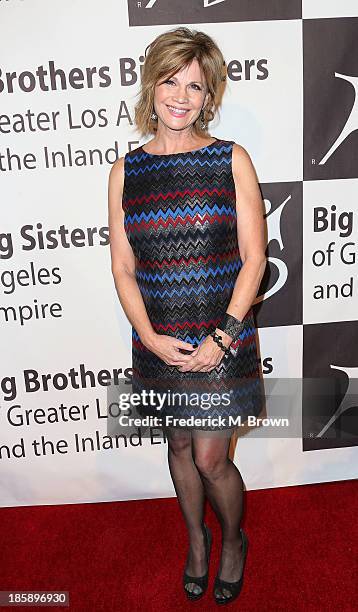 Actress Markie Post attends The Guild of Big Brothers Big Sisters of Greater Los Angeles Rising Star Gala at The Beverly Hilton Hotel on October 25,...