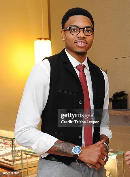 Kent Bazemore attends the David Yurman Launch of The Meteorite Collection at Westfield Valley Fair on October 25, 2013 in Santa Clara, California.