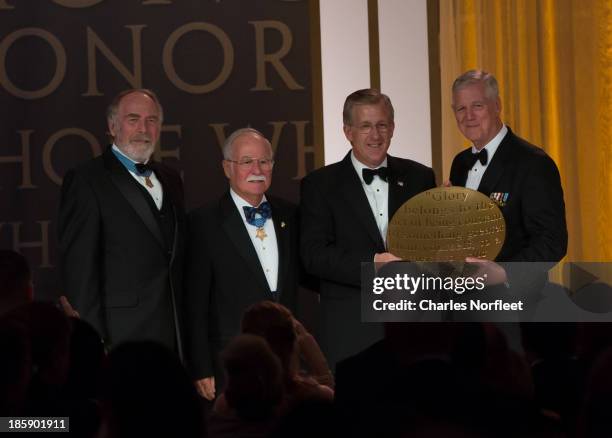 Major Drew Dix, U.S. Army , Medal of Honor recipient, Colonel Barney Barnum, U.S. Marine Corps , Medal of Honor recipient, David J. McIntyre, Jr.,...