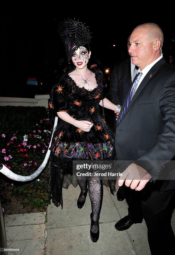 Casamigos Halloween Party At The Home Of Mike Meldman