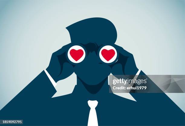 find love - infidelity stock illustrations