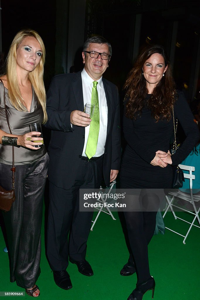 'Le Bal Jaune' :  Dinner Hosted By Ricard As Part Of FIAC 2013 At Cite De La Mode Et Du Design