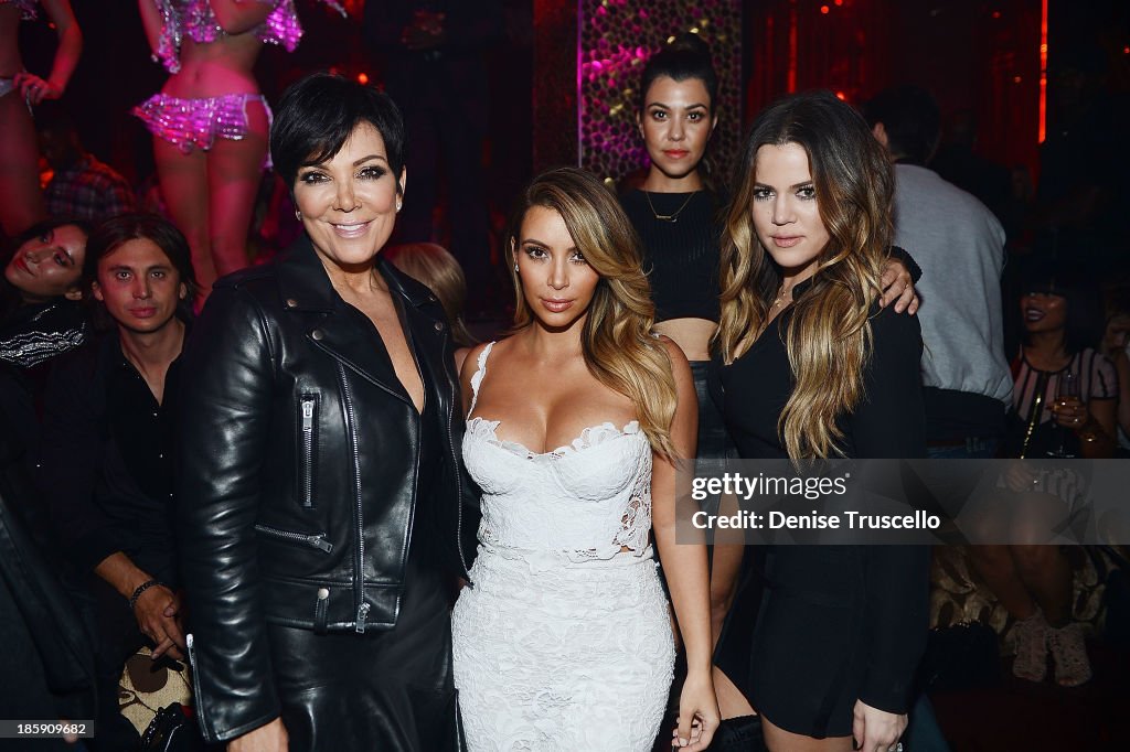 Kim Kardashian Celebrates Her Birthday At Tao Las Vegas