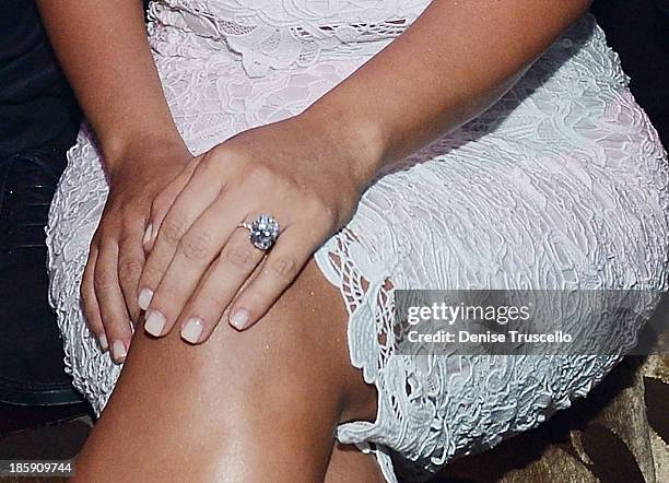 Kim Kardashian celebrate Kim Kardashian's 33rd birthday at Tao Las Vegas on October 25, 2013 in Las Vegas, Nevada.