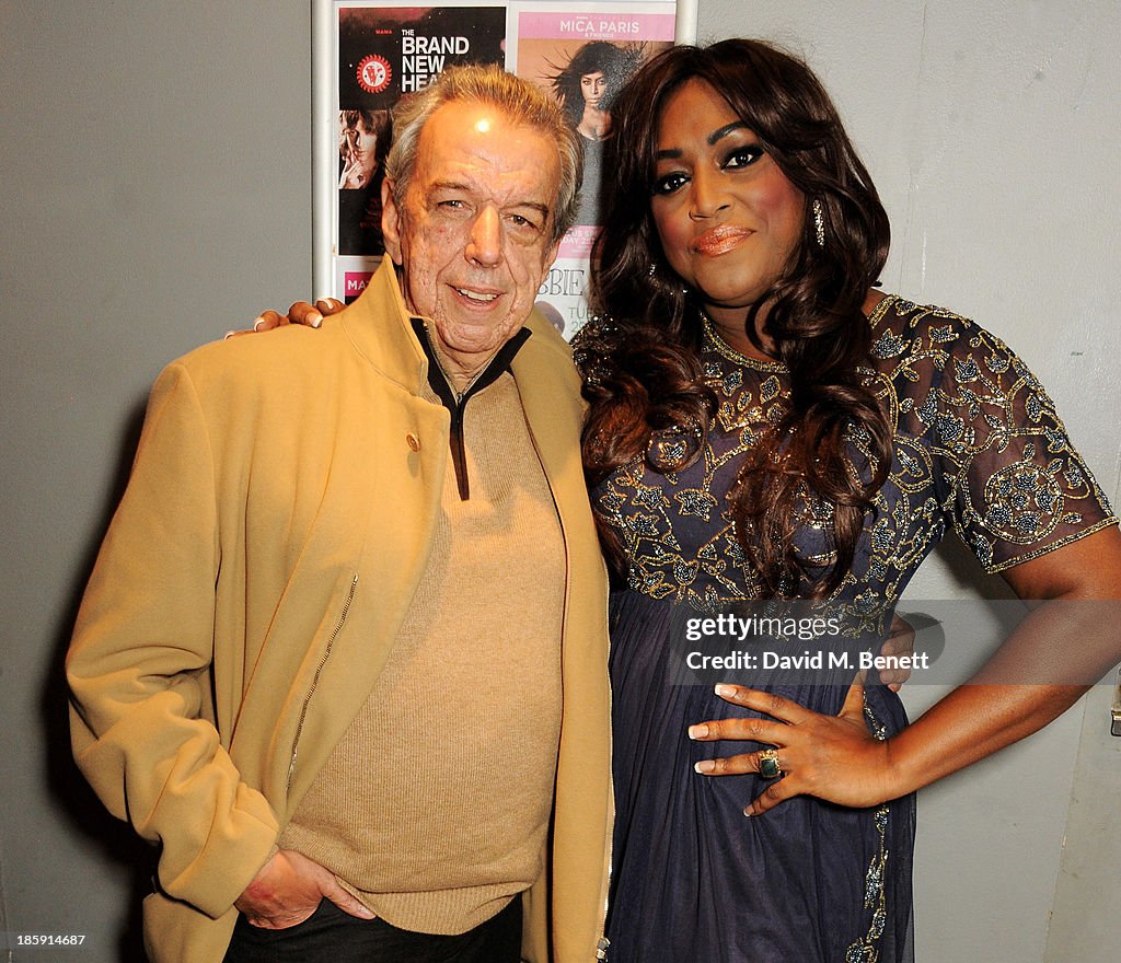Mica Paris Performs At The Jazz Cafe In London