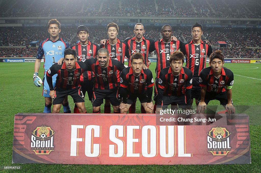 FC Seoul vs Guangzhou Evergrande - AFC Champions League 2013 Final 1st Leg