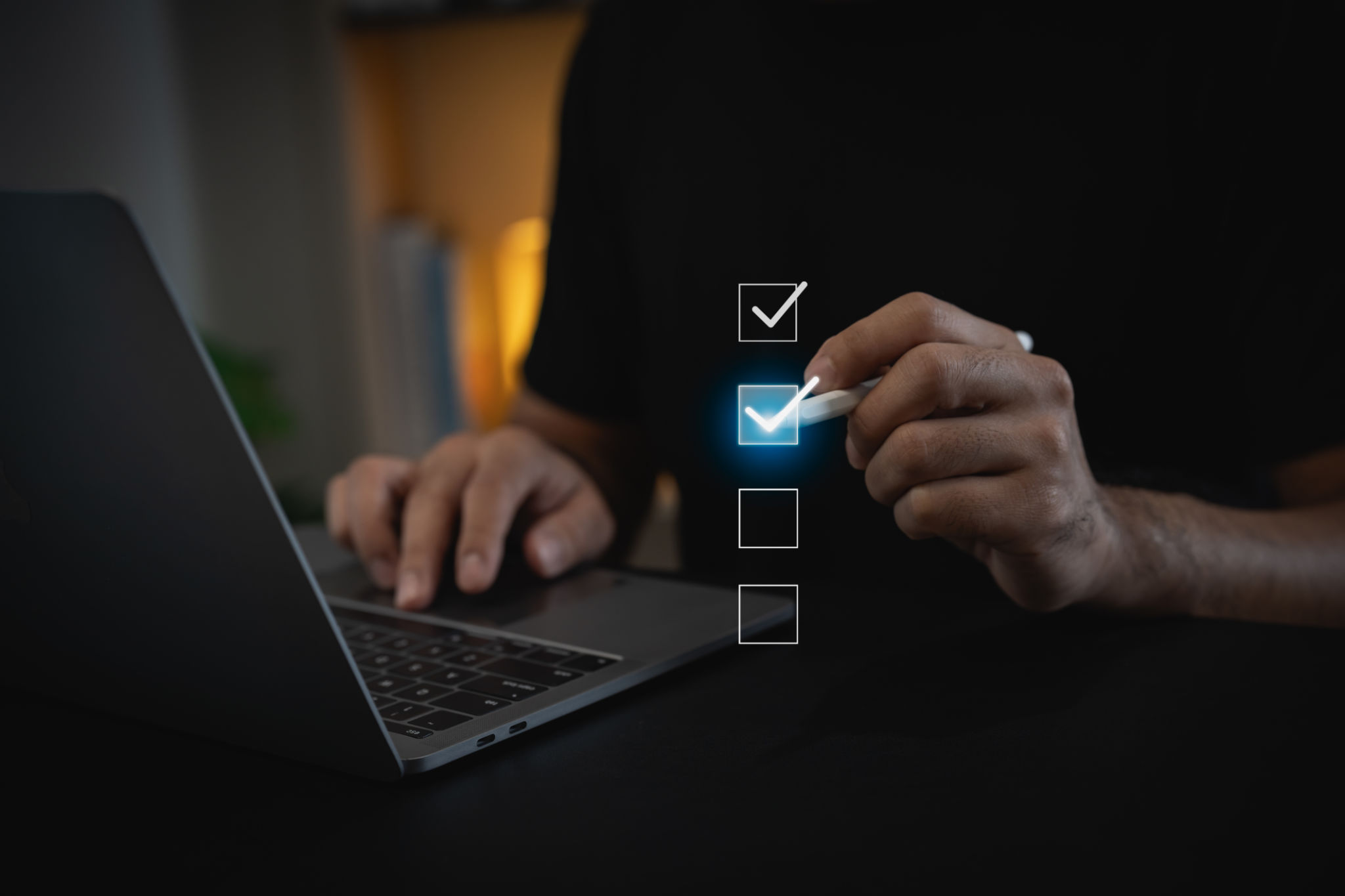 admissions process