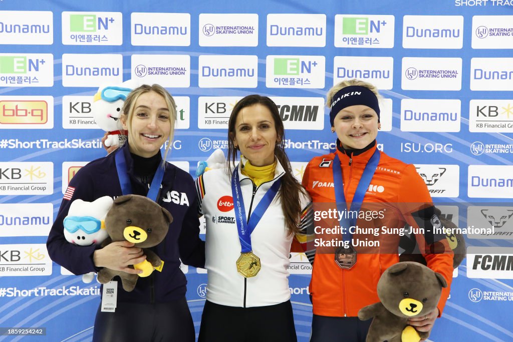 ISU World Cup Short Track - Seoul