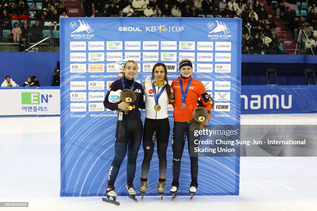 ISU World Cup Short Track - Seoul