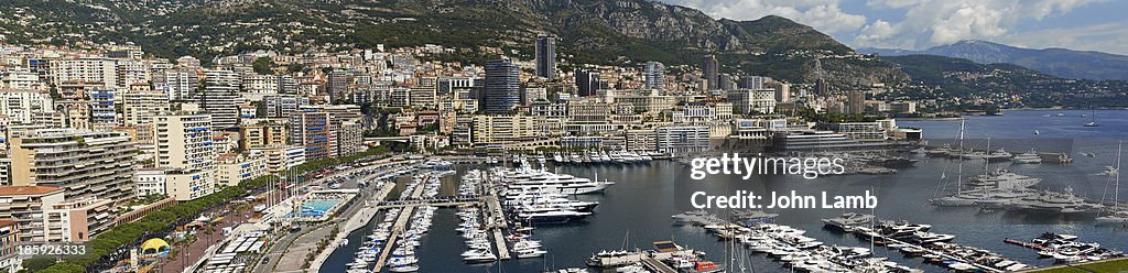 Monaco Panorama