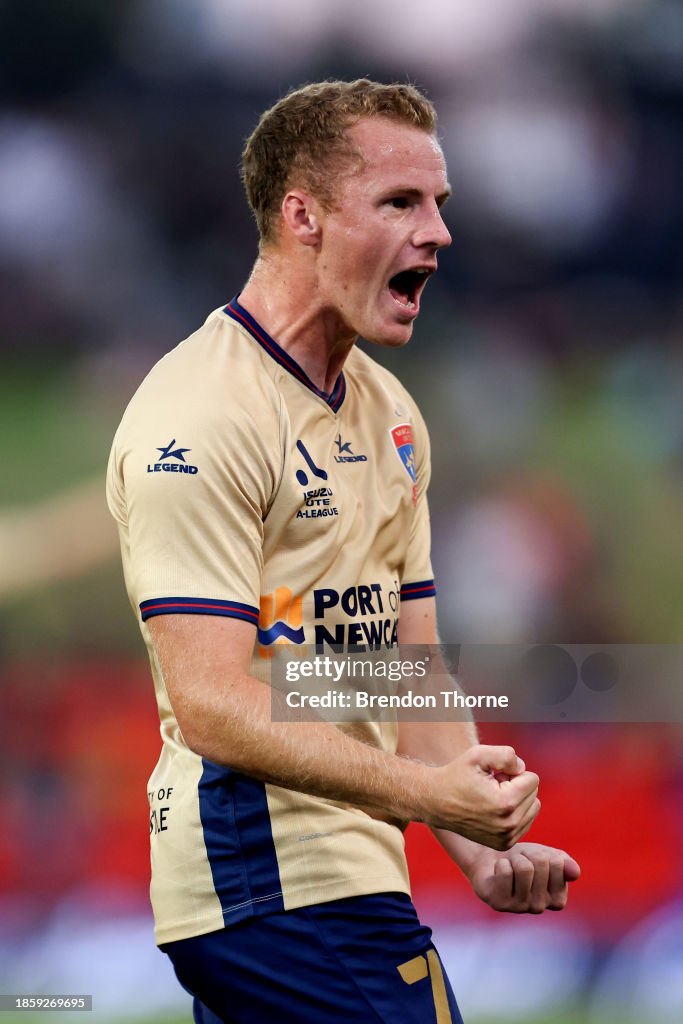 A-League Men Rd 8 - Newcastle Jets v Perth Glory