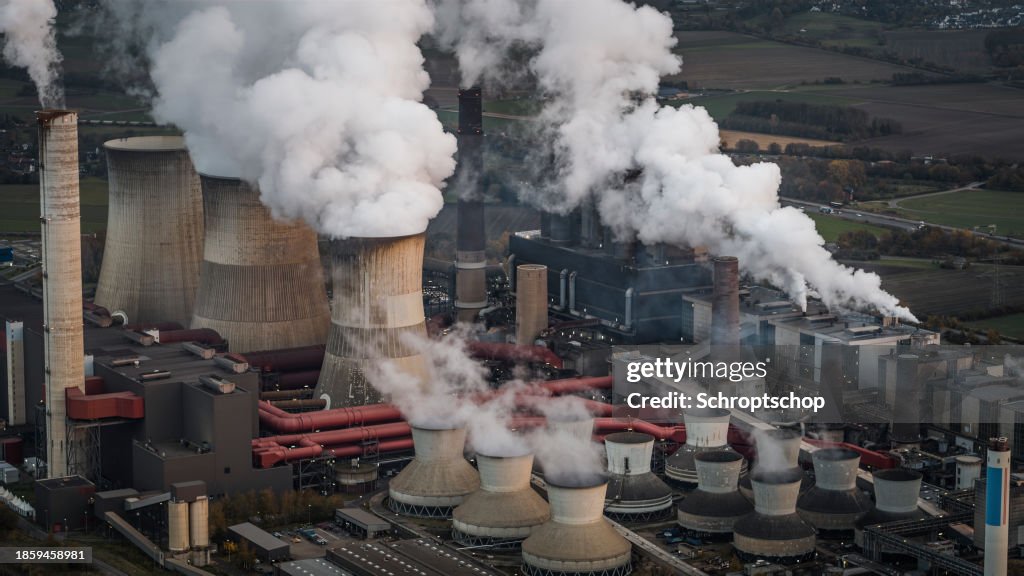 Braunkohle power station