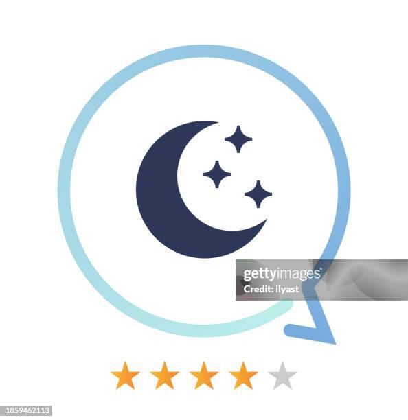bedding vector icon - sleep study stock illustrations
