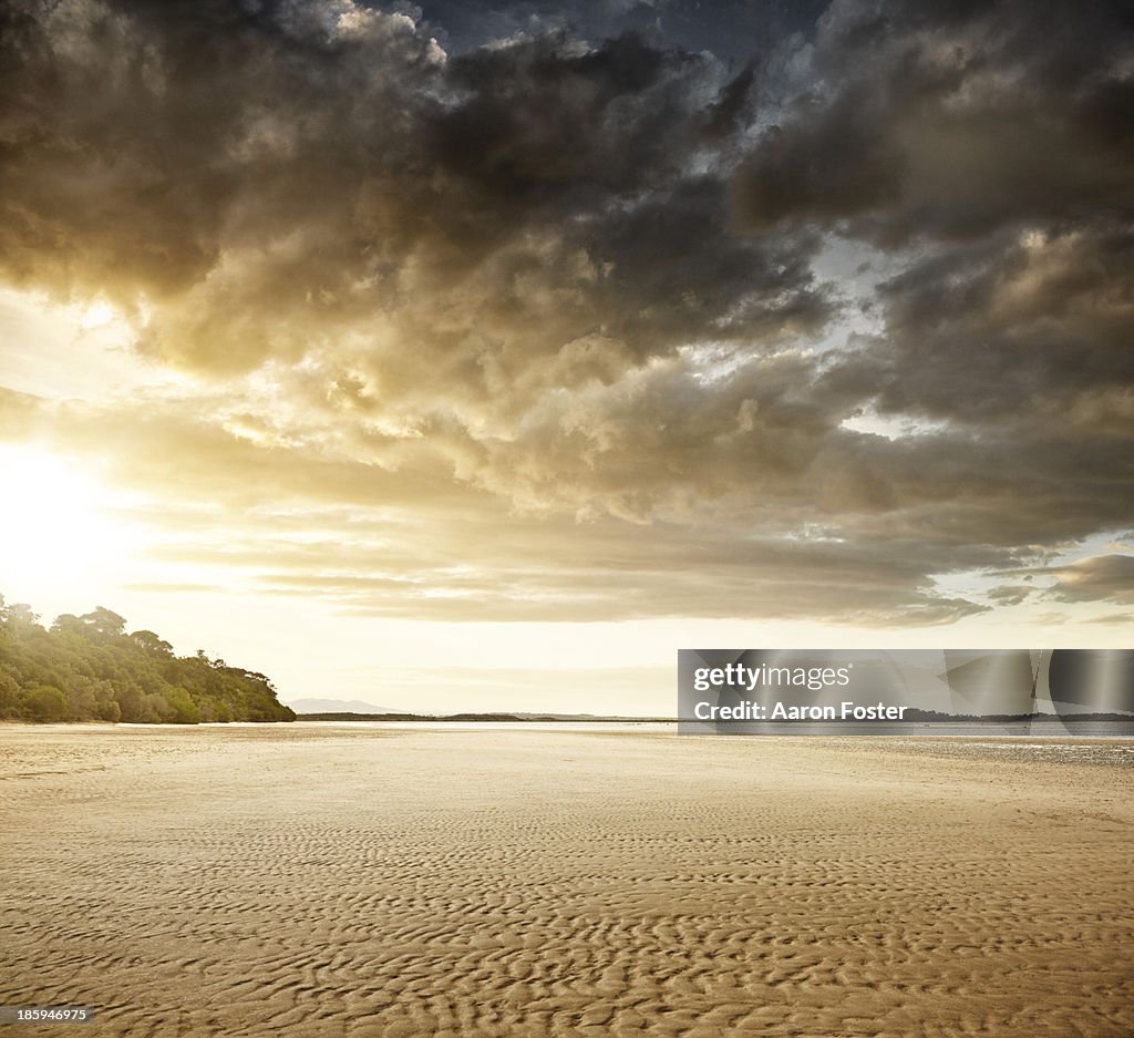 Beach Sunset