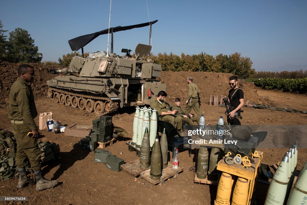 Tensions Simmer On Israel-Lebanon Border As Cross-Border Fire Continues
