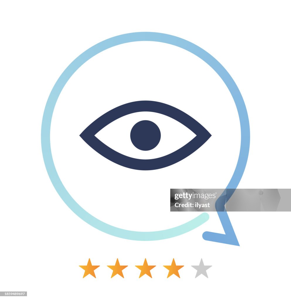Optometry Vector Icon