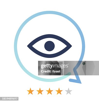 Optometry Vector Icon Optometry Vector Icon