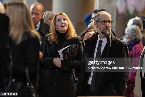 Rowling and her husband Neil Murray the memorial service of his father Alistair Darling at Edinburgh's St Mary's Episcopal Cathedral. The former...
