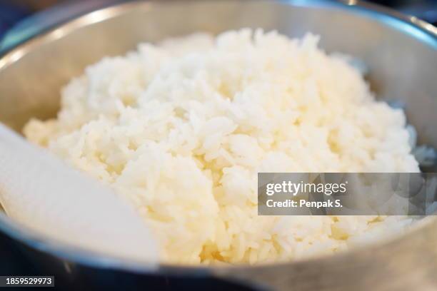 High Def Cooked Rice 27,600 Cooking Rice Stock Photos, High-Res Pictures, and Images - Getty ...