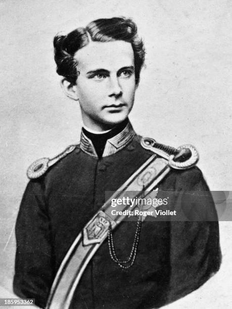 King Ludwig II of Bavaria .